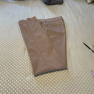 Women’s Lee Mid Rise Tan Pants Size 12